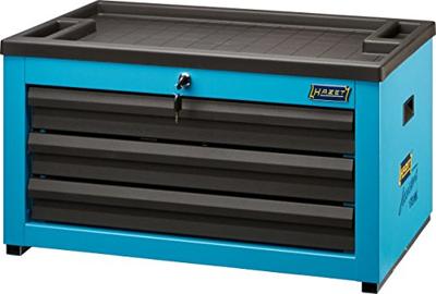 HAZET Opzetkoffer 178NK-3 - L x B x H: 696 mm x 488 mm x 390 mm - Laden, ondiep: 3× 80 x 527 x 348 mm