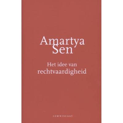 Het idee van rechtvaardigheid (Hardback)