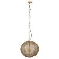 Dutchbone Hanglamp 'Meezan' 70cm, kleur Zwart - thumbnail