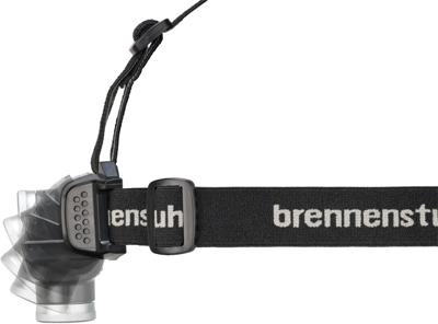 Brennenstuhl LuxPremium Led-hoofdlamp, met verwisselbare accu en rood licht Brennenstuhl LuxPremium Led-hoofdlamp, met verwisselbare accu en rood licht