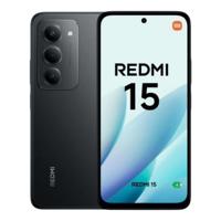 XIAOMI Redmi 15 Smartphone 8 + 256 GB, Midnight, 6,9 inch 120 Hz display, Snapdragon 685 processor, 50 MP camera, 7000 mAh accu, oplader niet inbegrepen - thumbnail