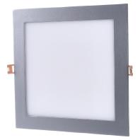 EVN EVN Lichttechnik LPQ223502 LED-inbouwpaneel 21 W Warmwit Zilver