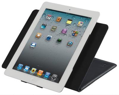 Trexta Rotating Folio voor Apple iPad zwart