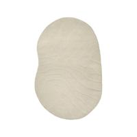 LABEL51 Vloerkleden Goa - Zand - Polyester - 160x230 cm - Organisch - thumbnail