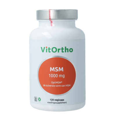 MSM 1000mg OptiMSM 120 Vegetarische capsules MSM 1000mg OptiMSM 120 Vegetarische capsules