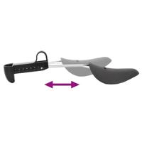 VidaXL Schoenspanners 5 paar eu 38-44 kunststof wit - thumbnail