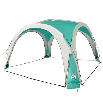 VidaXL Partytent waterdicht groen - thumbnail