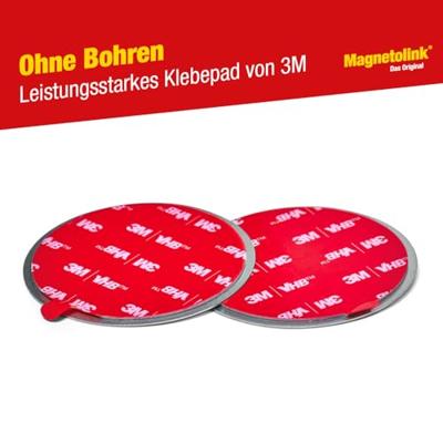 Ei Electronics Magneetbevestiging voor rookmelder (Ø x h) 65 mm x 1.1 mm - thumbnail