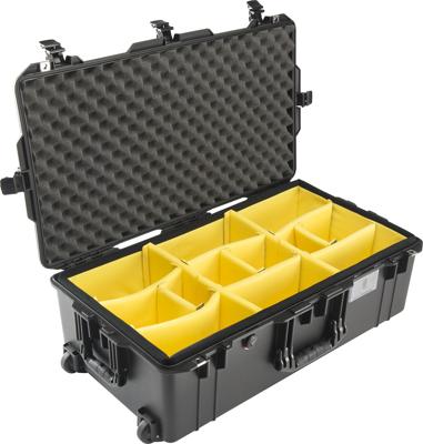 Peli 1615 Air Case 752 x 394 x 238 mm met dividers