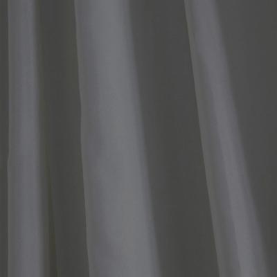 Differnz Color douchegordijn verzwaarde onderzoom 100% Polyester antraciet 120 x 200 cm Differnz Color douchegordijn verzwaarde onderzoom 100% Polyester antraciet 120 x 200 cm
