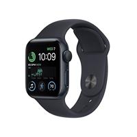 Refurbished Apple Watch SE 2022 GPS 44mm Zwart Als nieuw - thumbnail