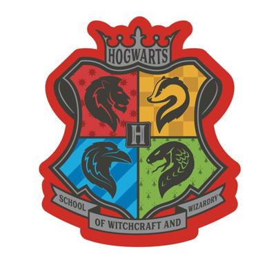 Harry Potter sierkussen Hogwarts rood - 32X 30Cm Harry Potter sierkussen Hogwarts rood - 32X 30Cm