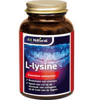 All Natural L-Lysine 2000mg 100 Tabletten - thumbnail