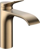 Hansgrohe Vivenis Wastafelmengkraan Geborsteld Brons - thumbnail