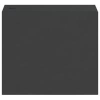Buitenwandlamp gegoten aluminium zwart - thumbnail