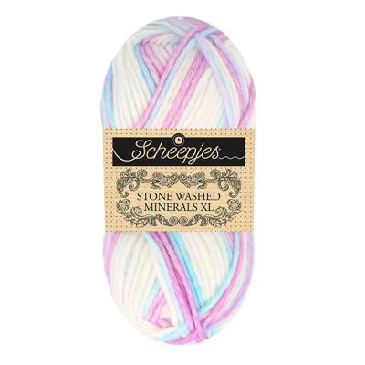 Scheepjes Stone Washed XL Minerals - 907 Amethyst M - Haakgaren / Breigaren