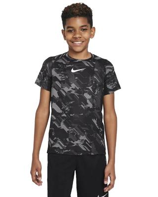 Nike Pro Sportshirt Jongens 128 Nike Pro Sportshirt Jongens 128