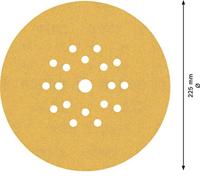 Bosch Accessories 2608901677 Schuurpapier voor wand- en plafondschuurmachine Korrelgrootte (num) 40, 80, 120, 180 (Ø) 225 mm 6 stuk(s) - thumbnail