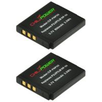 ChiliPower NP-50 accu voor Fujifilm - 950mAh - 2-Pack - thumbnail