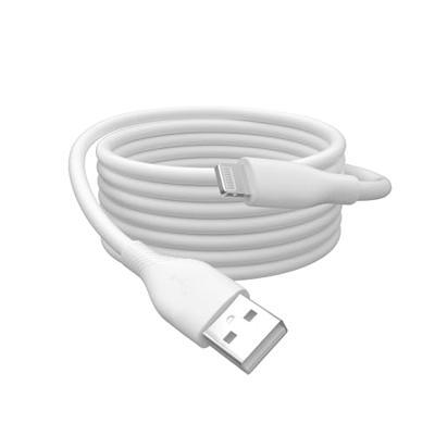 Digitus AK-600108-010-W USB-laadkabel USB 2.0 USB-A stekker, Apple Lightning stekker 1.00 m Wit Flexibel, Zeer flexibel, Met USB, Silicone, Uitstekende Digitus AK-600108-010-W USB-laadkabel USB 2.0 USB-A stekker, Apple Lightning stekker 1.00 m Wit Flexibel, Zeer flexibel, Met USB, Silicone, Uitstekende
