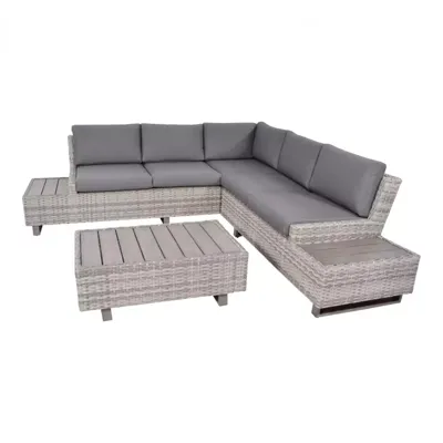 Valencia Smoke hoek loungeset Valencia Smoke hoek loungeset