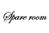 Spare room - Muursticker - thumbnail