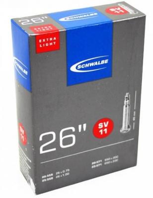 Schwalbe binnenband sv11 extra light 26" 20/25-559/571mm 40mm ventiel