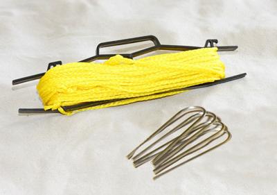 Funtec Courtline Fun Volley 5,5 mm belijning beachvolleybalvelden