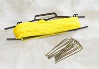 Funtec Courtline Fun Volley 5,5 mm belijning beachvolleybalvelden - thumbnail