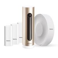 Netatmo NBU-ICCS-cameraset met sensoren en sirene - thumbnail