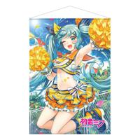 Hatsune Miku Wallscroll Cheerleader (Summer) 50 x 70 cm - thumbnail