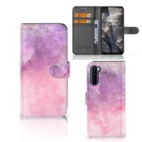 Hoesje OnePlus Nord Pink Purple Paint - thumbnail