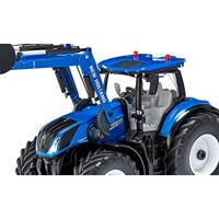 New Holland T7.315 Bluetooth app control van Siku - thumbnail