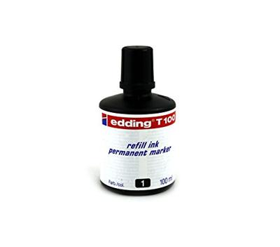 Navulinkt Edding T100 Permanent 100 ml (10 Stuks) Navulinkt Edding T100 Permanent 100 ml (10 Stuks)