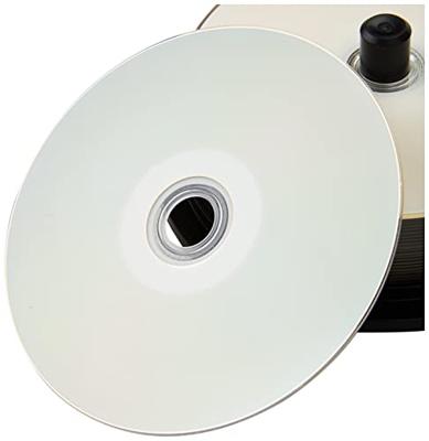 MediaRange BD-R Dual Layer 50GB 6-voudige schrijfsnelheid, volledig bedrukbaar, 25 stuks cakebox
