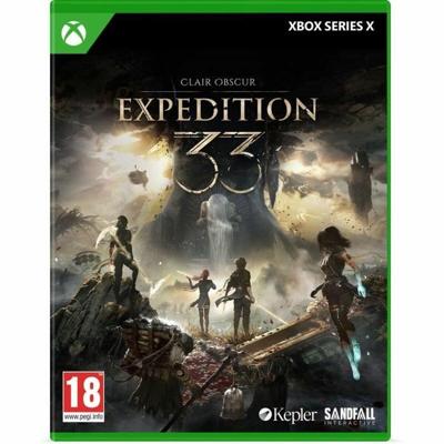 Xbox Series X videogame Bandai Namco Claroscuro: Expedición 33