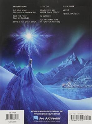 Hal Leonard - Frozen: Easy Piano songbook