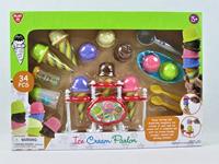 Playgo Play ijsjesset, 34dlg. - thumbnail