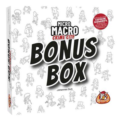 MicroMacro Crime City Bonus Box