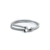 Aansluitset Rapowash tbv Douche WC Chroom - thumbnail