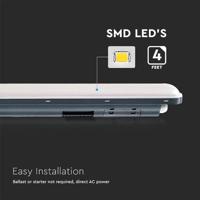 V-TAC VT-1253S LED Armaturen - X Serie - Sensor - 120lm/w - IP65 Waterdicht - 36W- 4320 Lumen - thumbnail