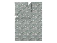 LIVARNO Satijnen dekbedovertrek 140 x 200 cm (Groen) - thumbnail