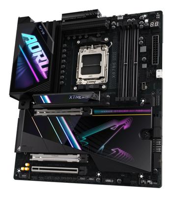Gigabyte X870E A XTREME AI TOP Moederbord Socket AMD AM5 Vormfactor ATX Moederbord chipset AMD® X870E - thumbnail