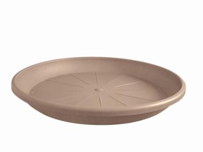 Bloempot onderzetter Cylindro ø 13 cm - taupe