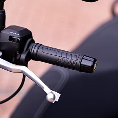 OXFORD heizgriffe "courier hotgrips" heated grips adv c 22+25mm open 5-stage