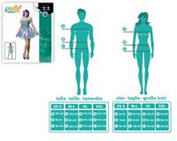 Kostuums voor Volwassenen Paars Fee - Maat: XS/S - Maat: XS/S - thumbnail