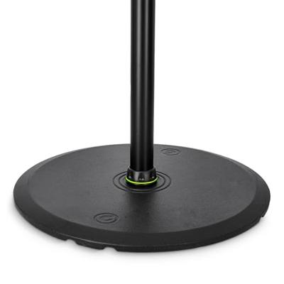 Gravity SP 3202 LRB studiomonitor statief met zware ronde voet - thumbnail