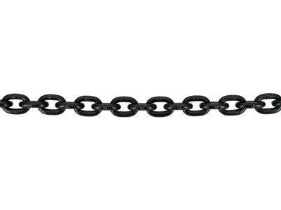 ACCESSORY Link Chain 6mm GK8 bk 1m
