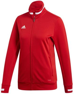 Adidas T19 Woven Jacket Dames Rood Adidas T19 Woven Jacket Dames Rood