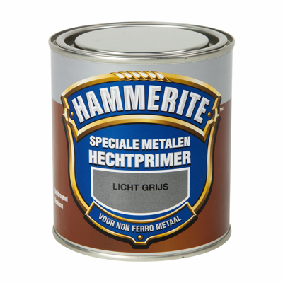 Hammerite Speciale Metalen Hechtprimer - 500 ml Lichtgrijs Hammerite Speciale Metalen Hechtprimer - 500 ml Lichtgrijs